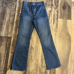 Classic Blue Denim Jeans